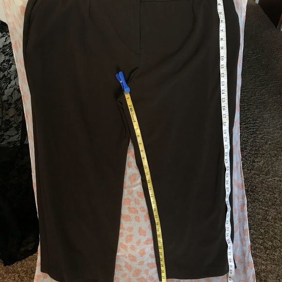 SOLD 24WS brown Slacks - Picture 3 of 4
